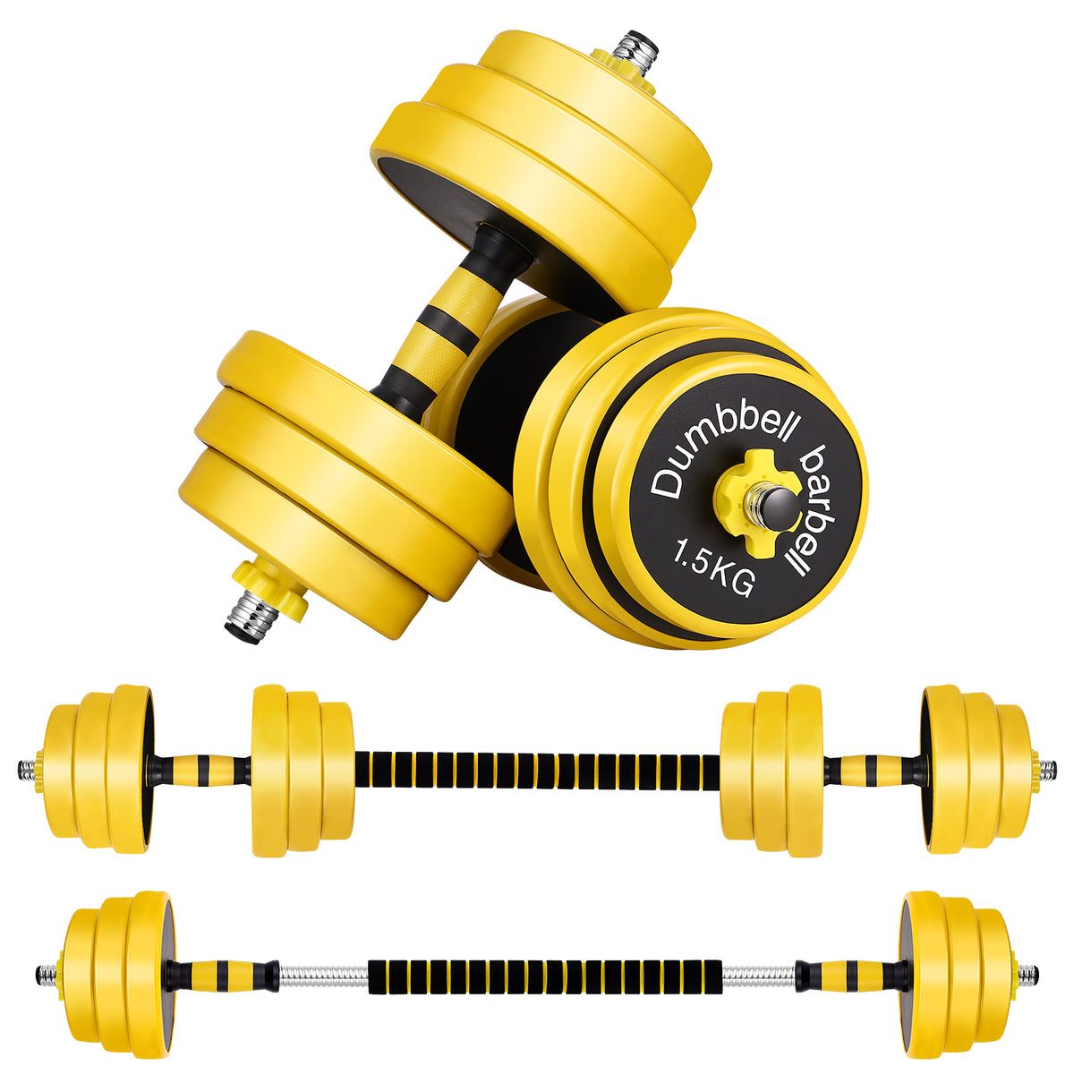 Iron-clad Dumbbell Home Men's Fitness Equipment