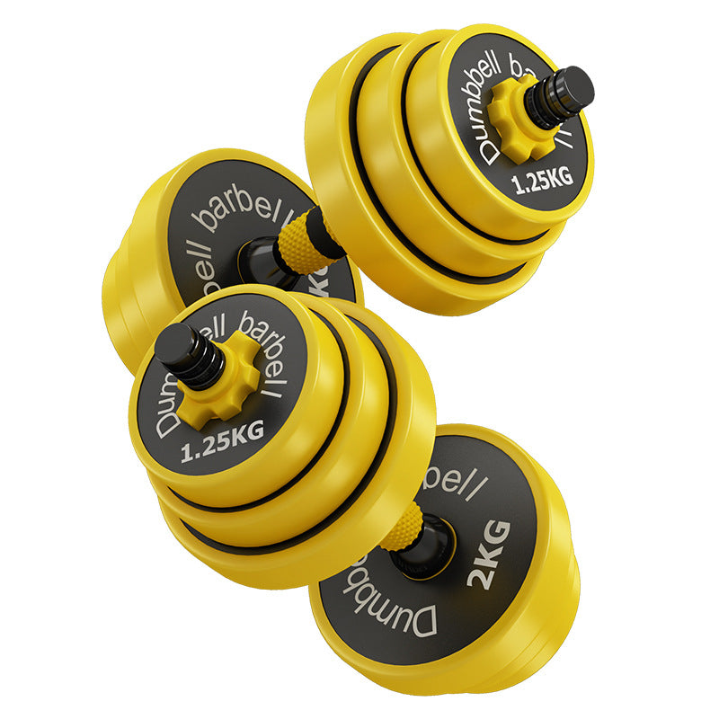 Iron-clad Dumbbell Home Men's Fitness Equipment