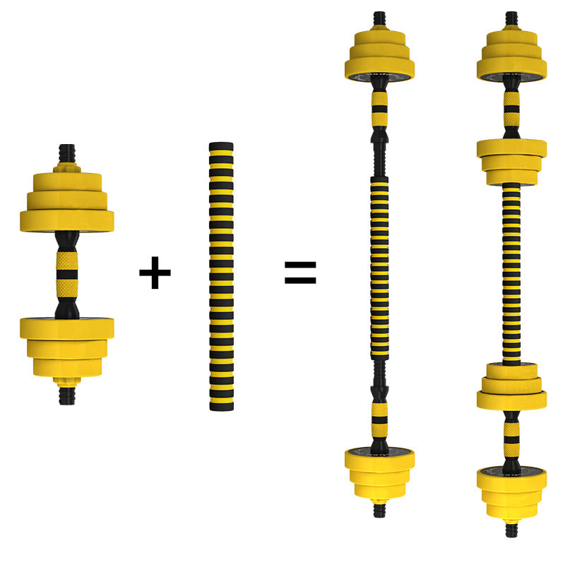Iron-clad Dumbbell Home Men's Fitness Equipment