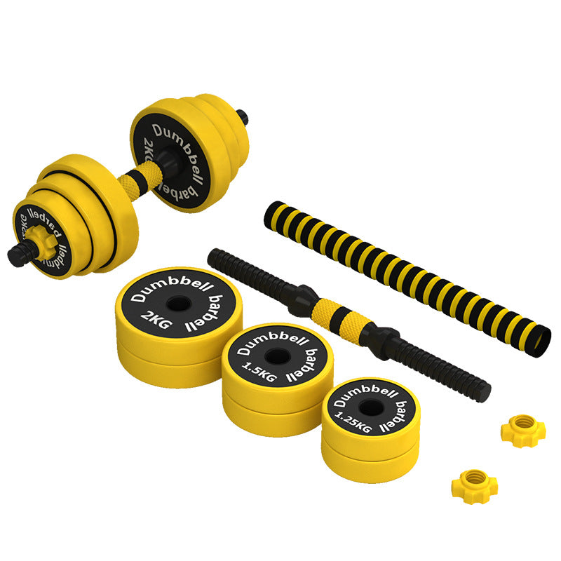 Iron-clad Dumbbell Home Men's Fitness Equipment