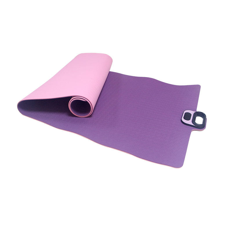 Yoga Mat Folding Non-slip Fitness Exercise Environmental Protection Gymnastics
