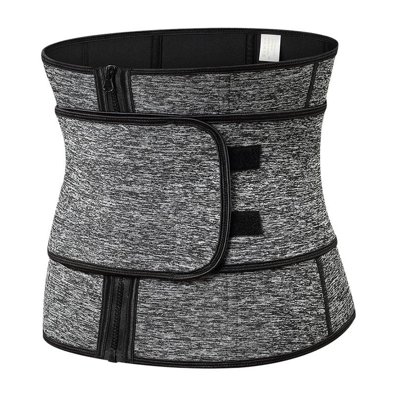 Neoprene Sweat Burst Corset Shapers Zipper Velcro Belt Waist