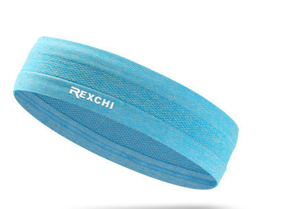 Sports Headband Men And Women Silicone Forehead Fitness Yoga Antiperspirant Band
