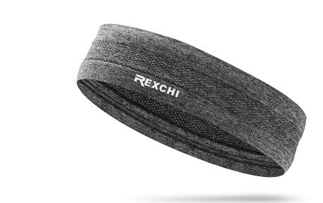Sports Headband Men And Women Silicone Forehead Fitness Yoga Antiperspirant Band