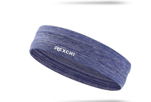 Sports Headband Men And Women Silicone Forehead Fitness Yoga Antiperspirant Band