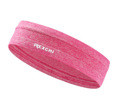 Sports Headband Men And Women Silicone Forehead Fitness Yoga Antiperspirant Band