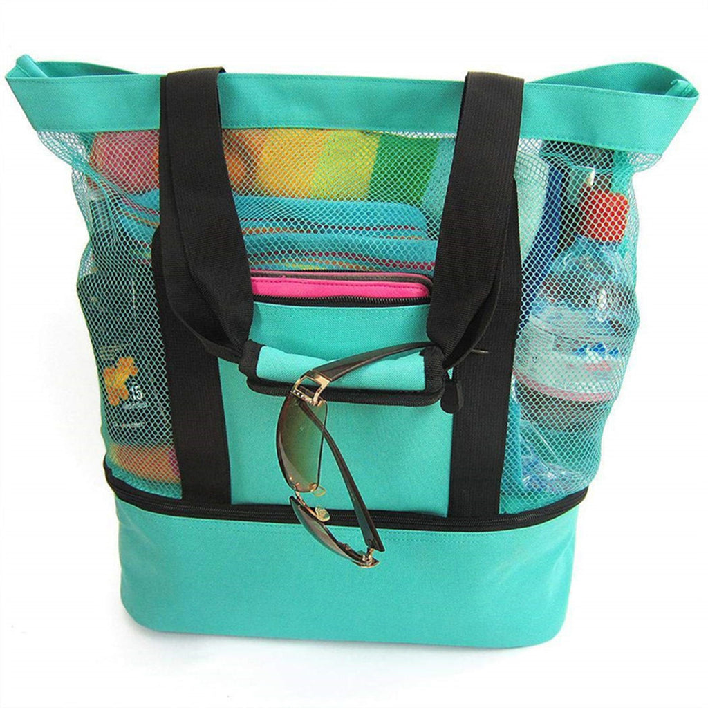 Double-Layer Canvas Lunch Storage Bag