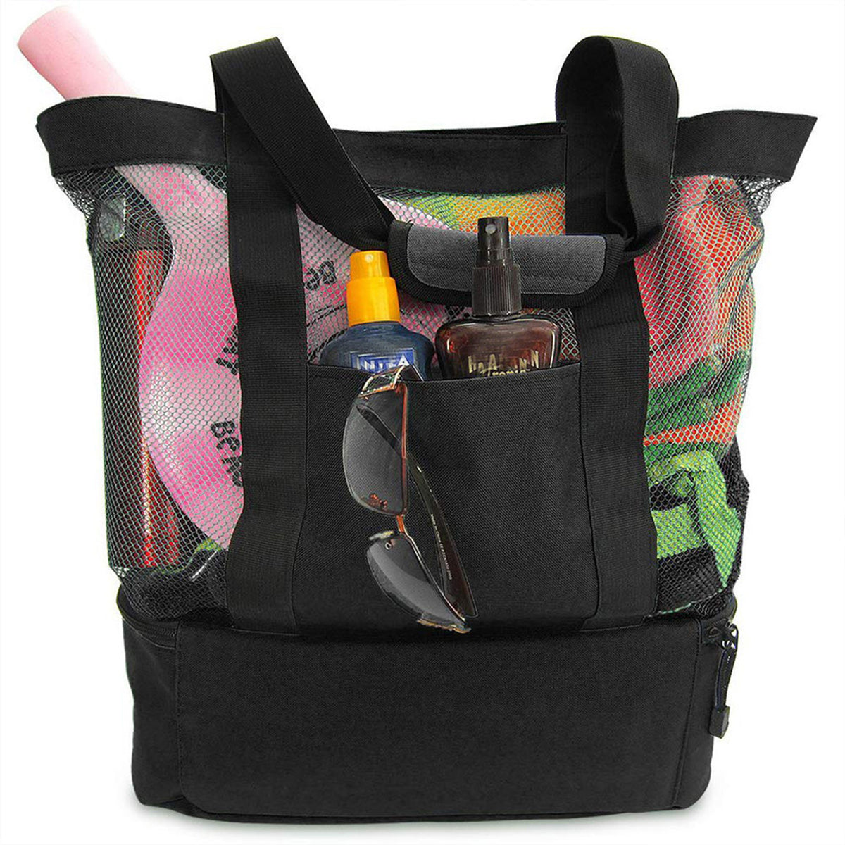 Double-Layer Canvas Lunch Storage Bag
