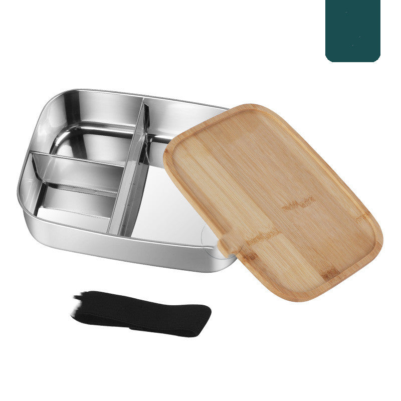 Bamboo Lunch Box