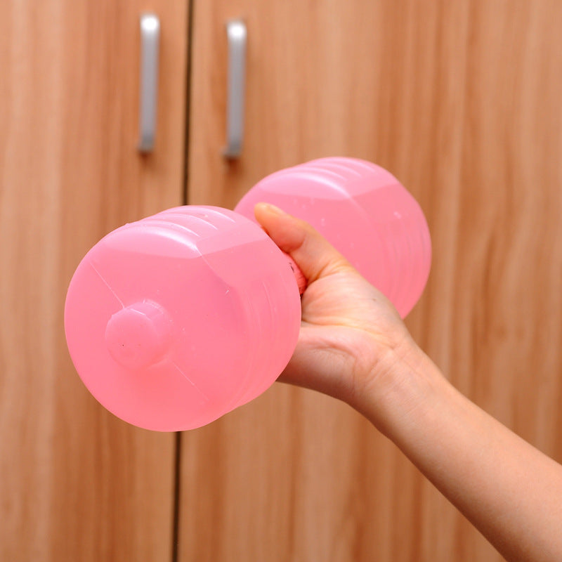 Body Building Water Dumbbell Weight Dumbbells Slimming Fitness Gym Equipment