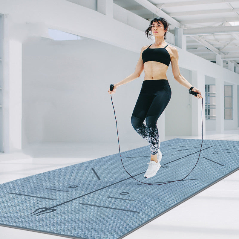 Fitness Exercise Mat For Beginners Non-slip Yoga