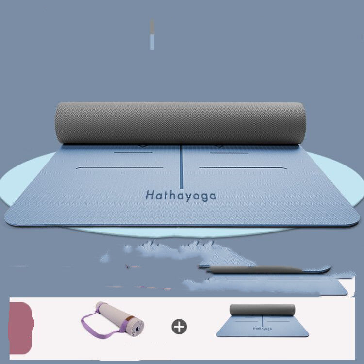Fitness Exercise Mat For Beginners Non-slip Yoga