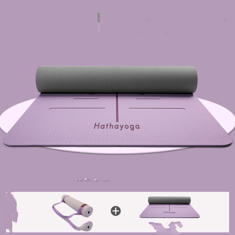 Fitness Exercise Mat For Beginners Non-slip Yoga