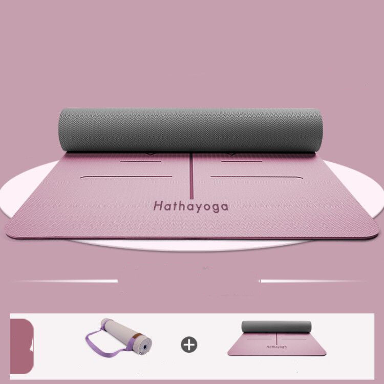 Fitness Exercise Mat For Beginners Non-slip Yoga
