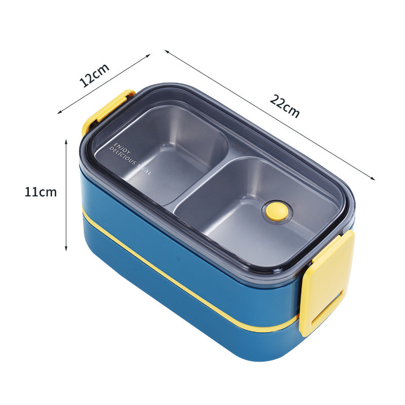 Stainless Steel Insulated Lunch Box Office Worker Separable Multi-layer