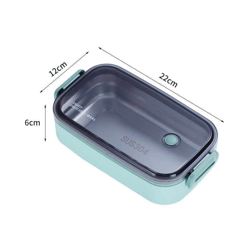 Stainless Steel Insulated Lunch Box Office Worker Separable Multi-layer