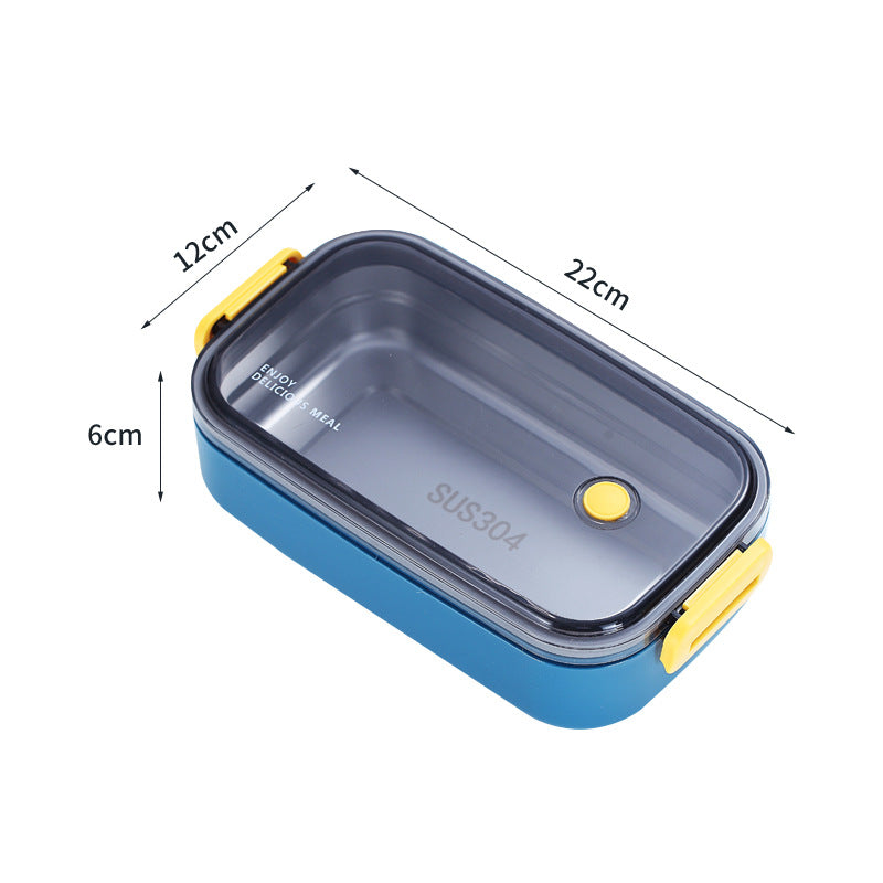 Stainless Steel Insulated Lunch Box Office Worker Separable Multi-layer
