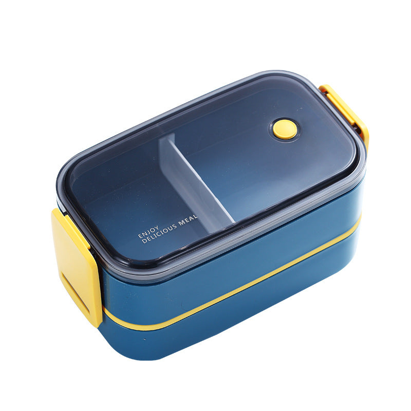Stainless Steel Insulated Lunch Box Office Worker Separable Multi-layer