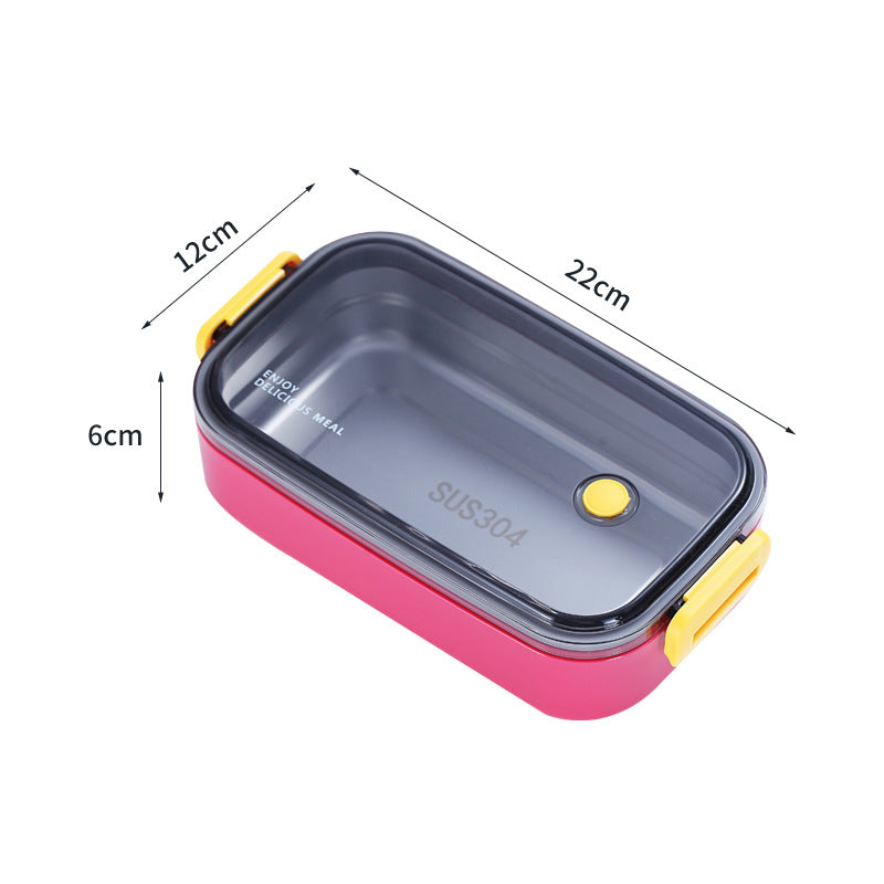 Stainless Steel Insulated Lunch Box Office Worker Separable Multi-layer