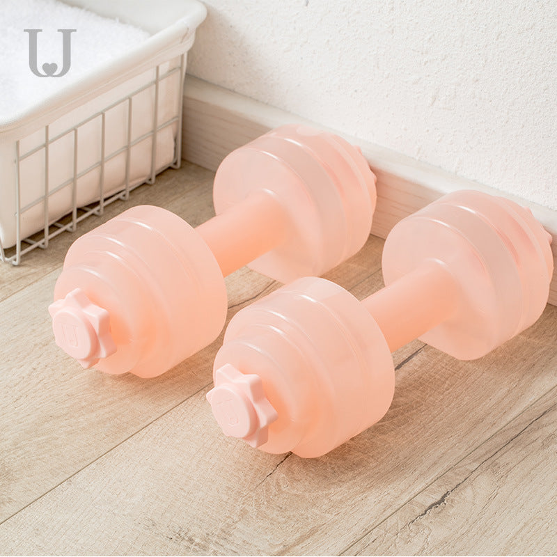 Water-Filled Fitness Dumbbell