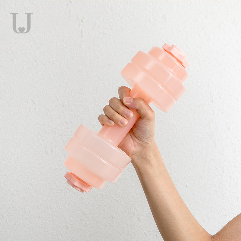 Water-Filled Fitness Dumbbell