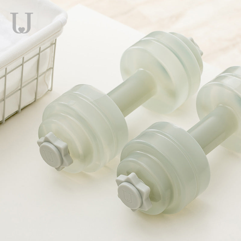 Water-Filled Fitness Dumbbell