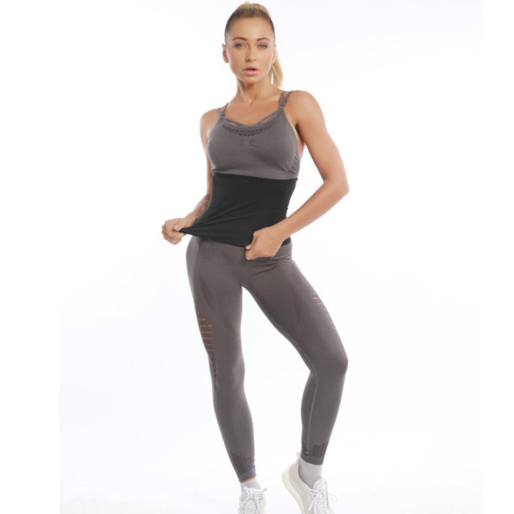 Sweat Suit Sports Fitness Belt Abdomen Waist Protection Corset