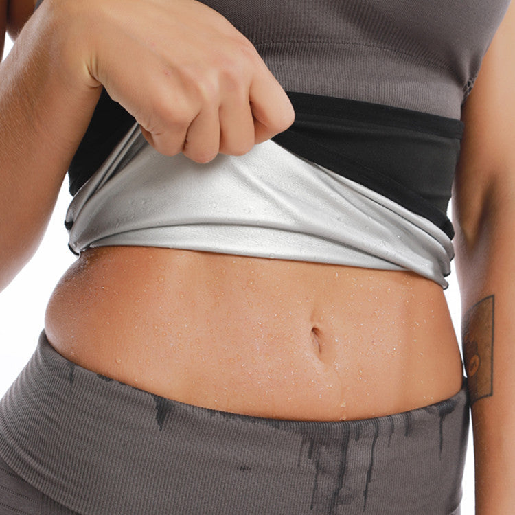 Sweat Suit Sports Fitness Belt Abdomen Waist Protection Corset