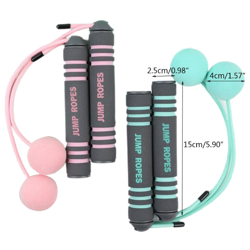 Cordless Double-Bearing Skipping Rope