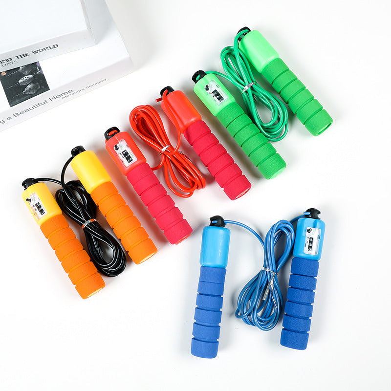 Professional Counting Skipping Rope Adult Male And Female Fitness Adjustable