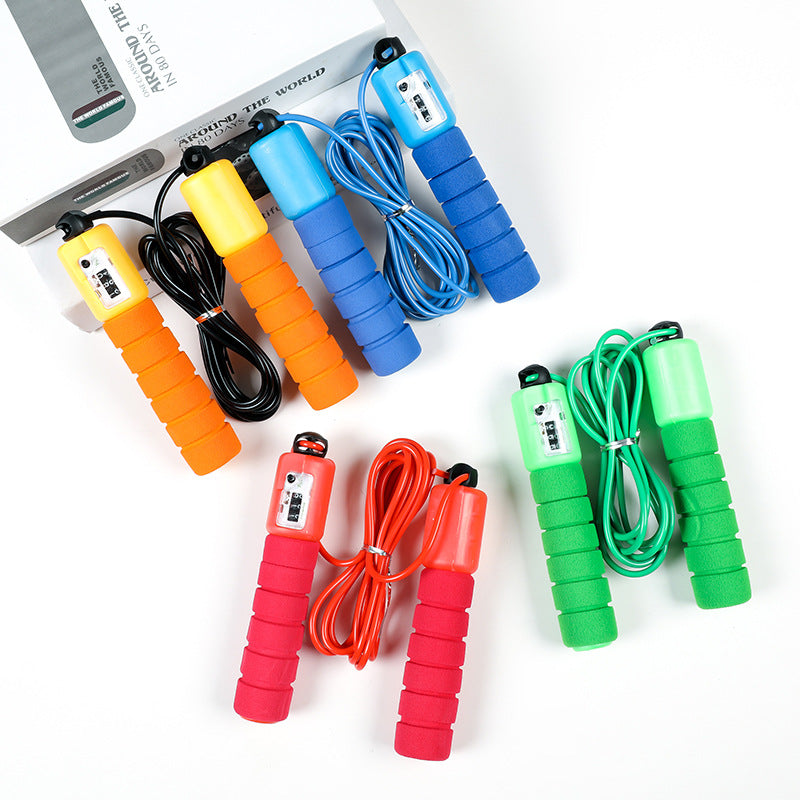 Professional Counting Skipping Rope Adult Male And Female Fitness Adjustable
