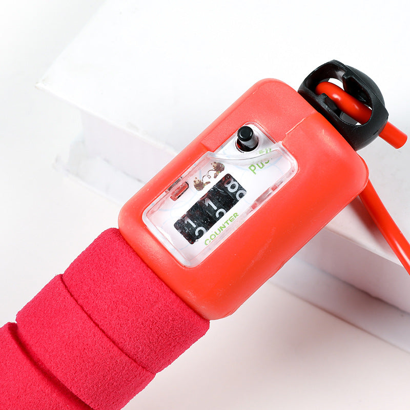 Professional Counting Skipping Rope Adult Male And Female Fitness Adjustable