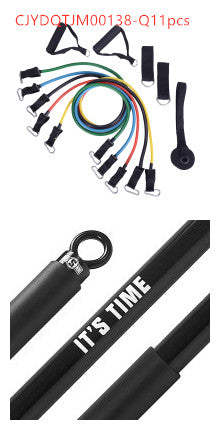 Fitness Push Rod Bar Portable Lever Pilates Exercise