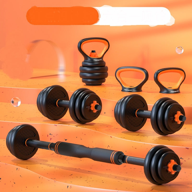Household Multi-specification Adjustable And Detachable Dumbbell