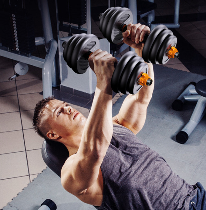 Household Multi-specification Adjustable And Detachable Dumbbell