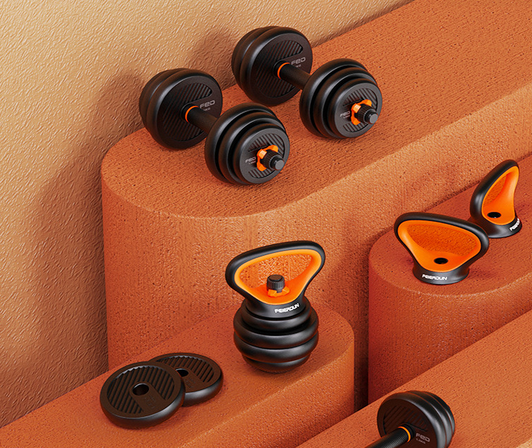 Household Multi-specification Adjustable And Detachable Dumbbell