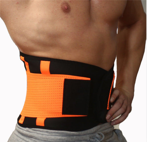 Lumbarx Waist Support For Men And Women Neoprene Trimmer Belt Unisex Lower Back
