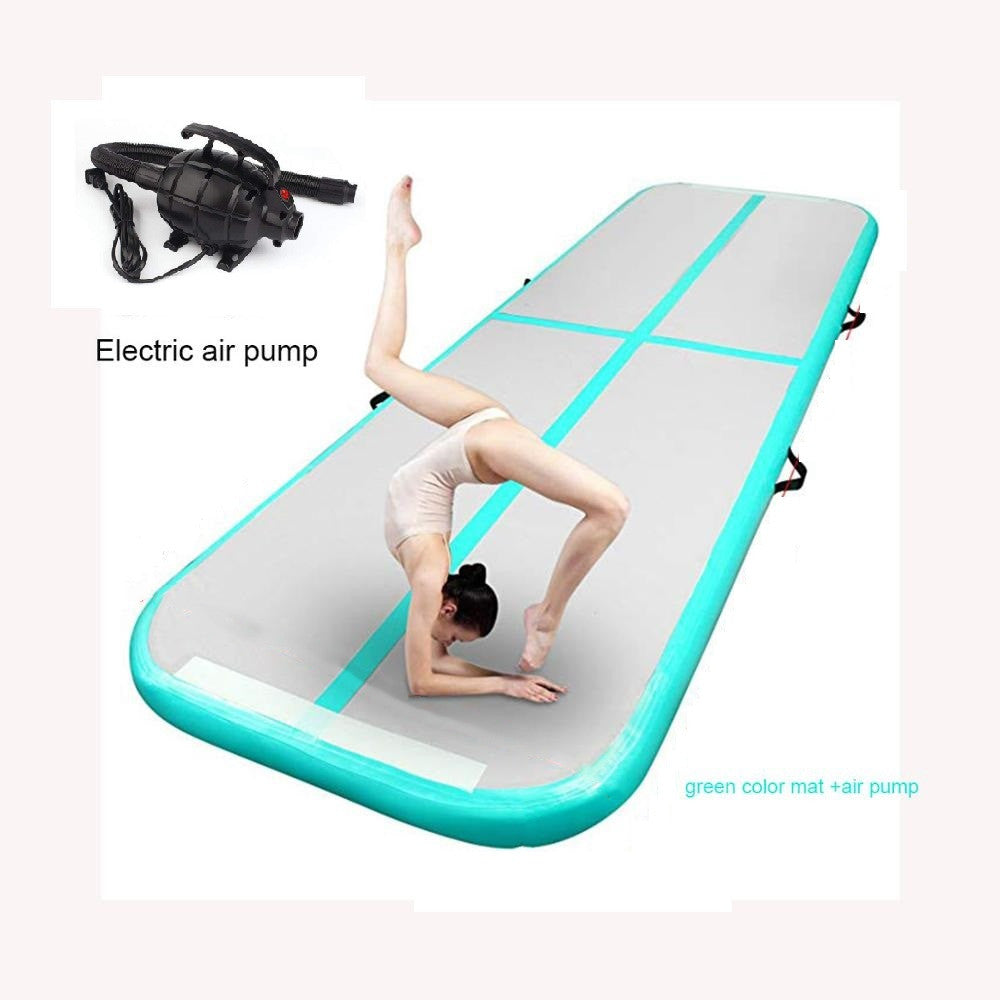 Inflatable Gymnastics Mat Yoga Drawing Air Cushion Taekwondo Martial Arts