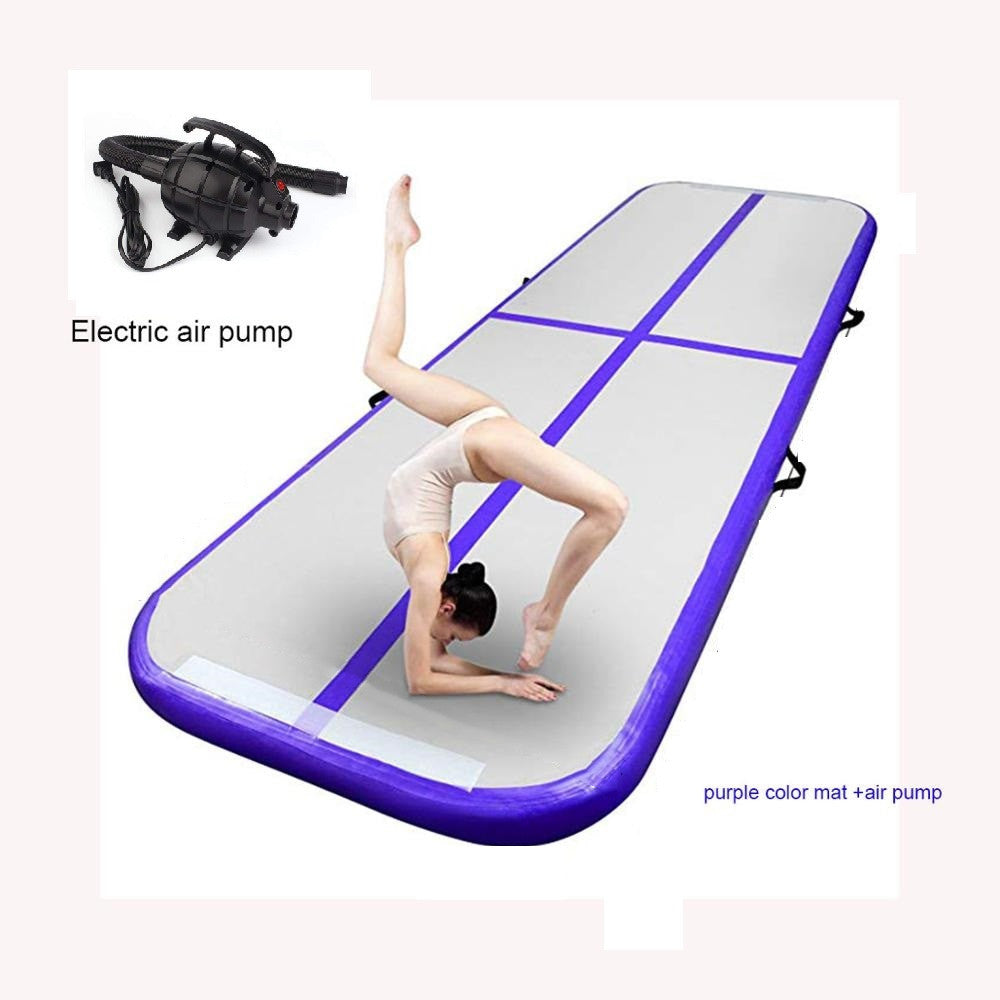 Inflatable Gymnastics Mat Yoga Drawing Air Cushion Taekwondo Martial Arts