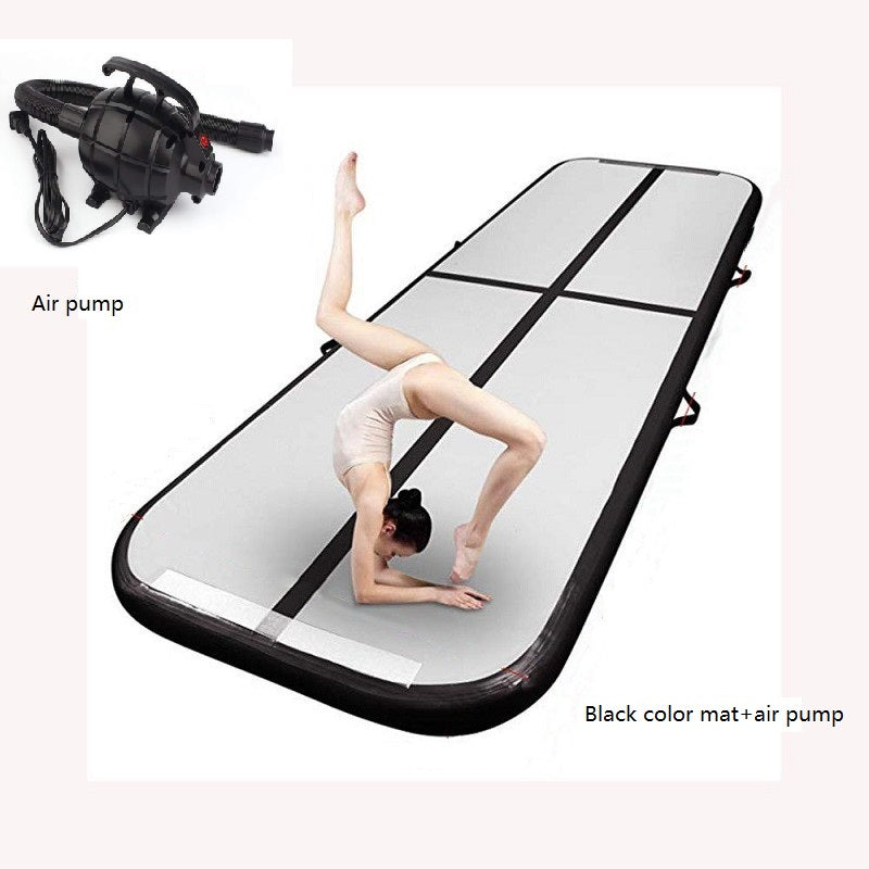 Inflatable Gymnastics Mat Yoga Drawing Air Cushion Taekwondo Martial Arts