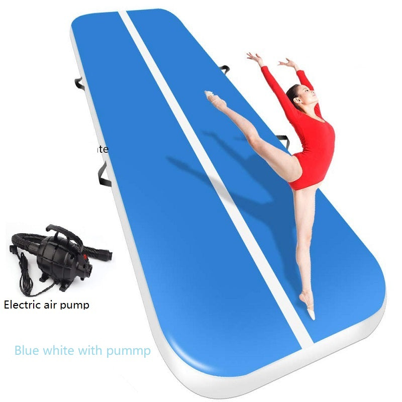 Inflatable Gymnastics Mat Yoga Drawing Air Cushion Taekwondo Martial Arts