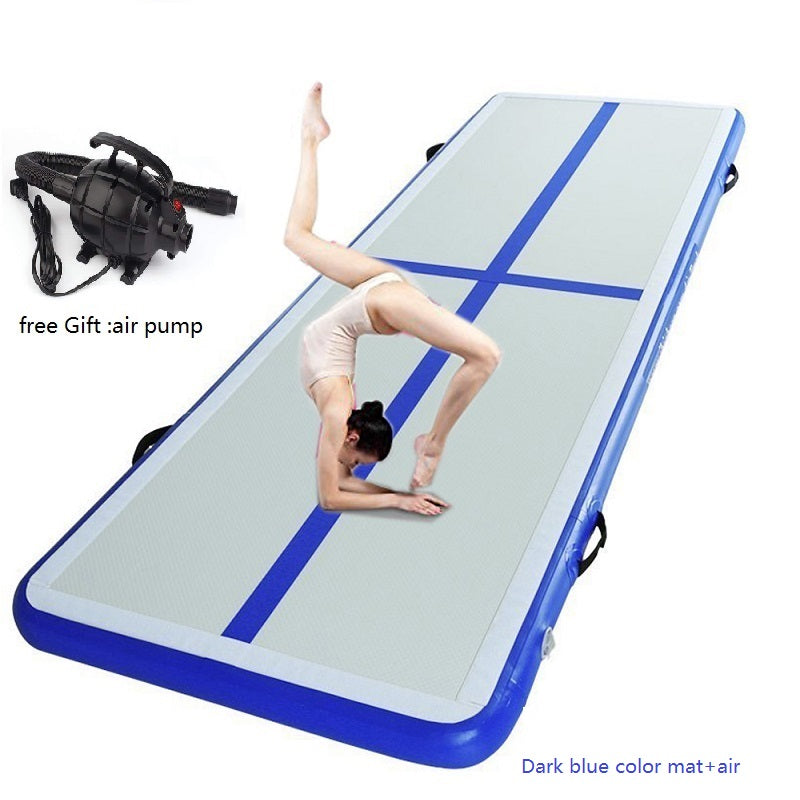 Inflatable Gymnastics Mat Yoga Drawing Air Cushion Taekwondo Martial Arts