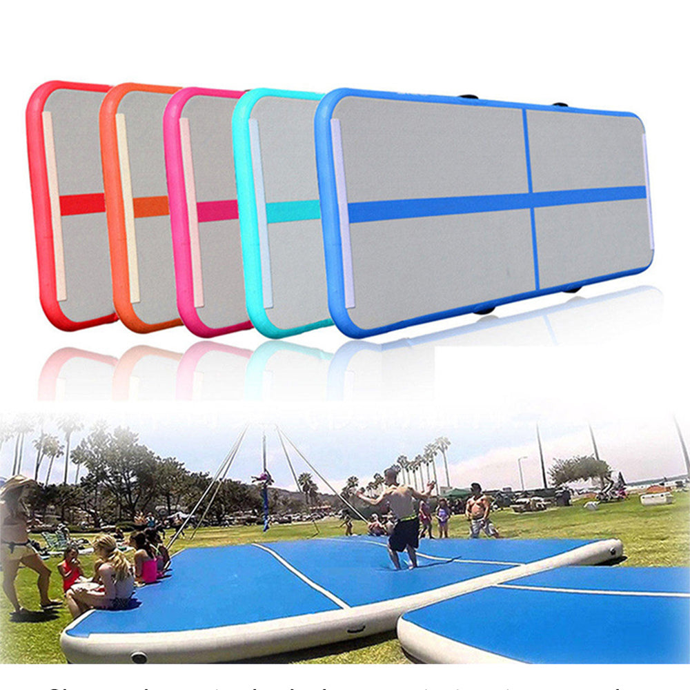 Inflatable Gymnastics Mat Yoga Drawing Air Cushion Taekwondo Martial Arts