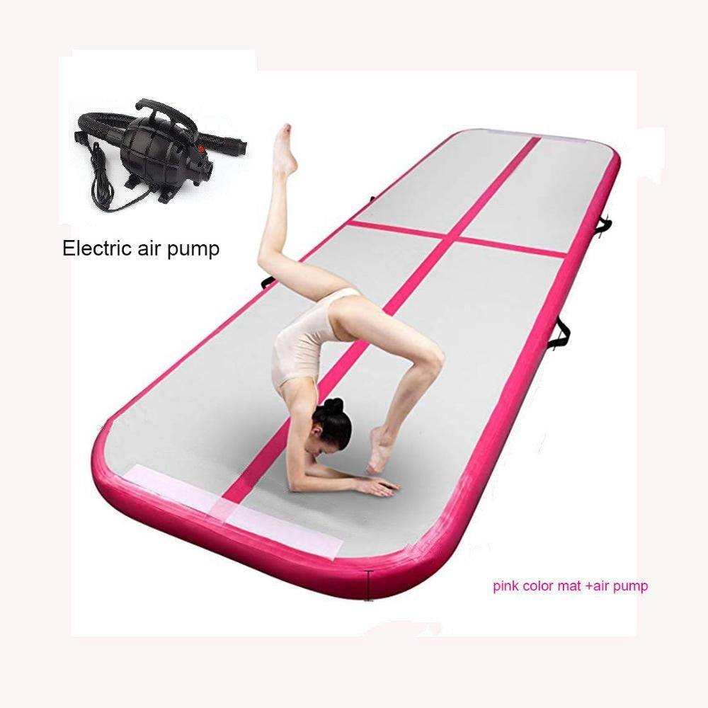 Inflatable Gymnastics Mat Yoga Drawing Air Cushion Taekwondo Martial Arts