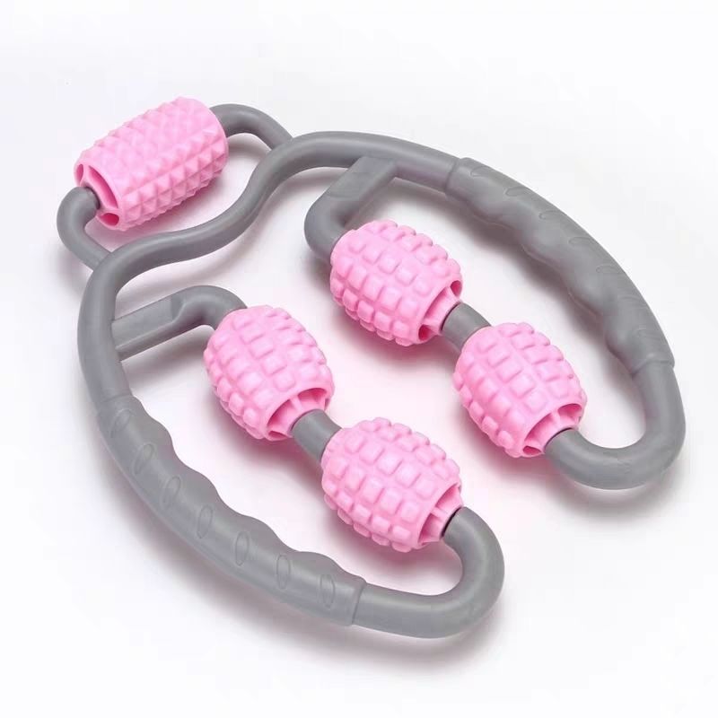 U Shape Trigger Point Massage Roller Full Body Tool Arm Leg Neck Muscle