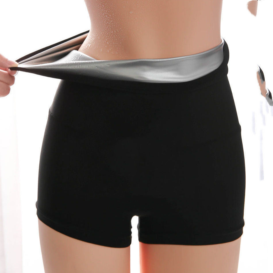 Waist Trainer Body Shaper Sweat Sauna Pants Slimming Tummy Shapewear Women