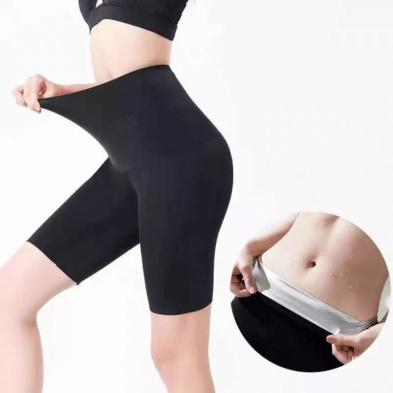 Waist Trainer Body Shaper Sweat Sauna Pants Slimming Tummy Shapewear Women