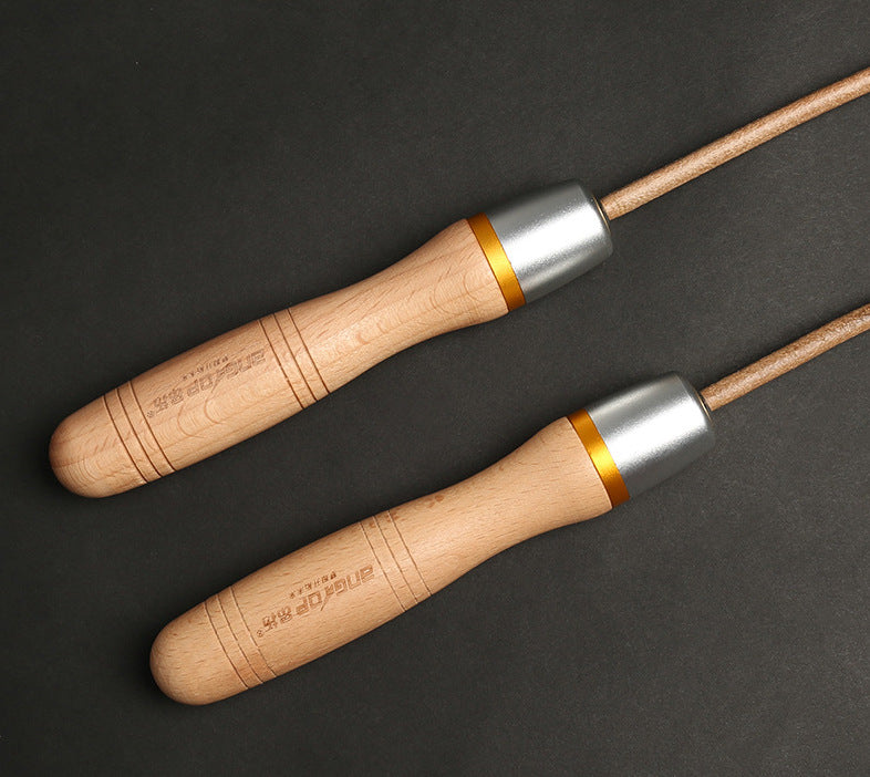 Adjustable Fitness Training Skipping Rope
