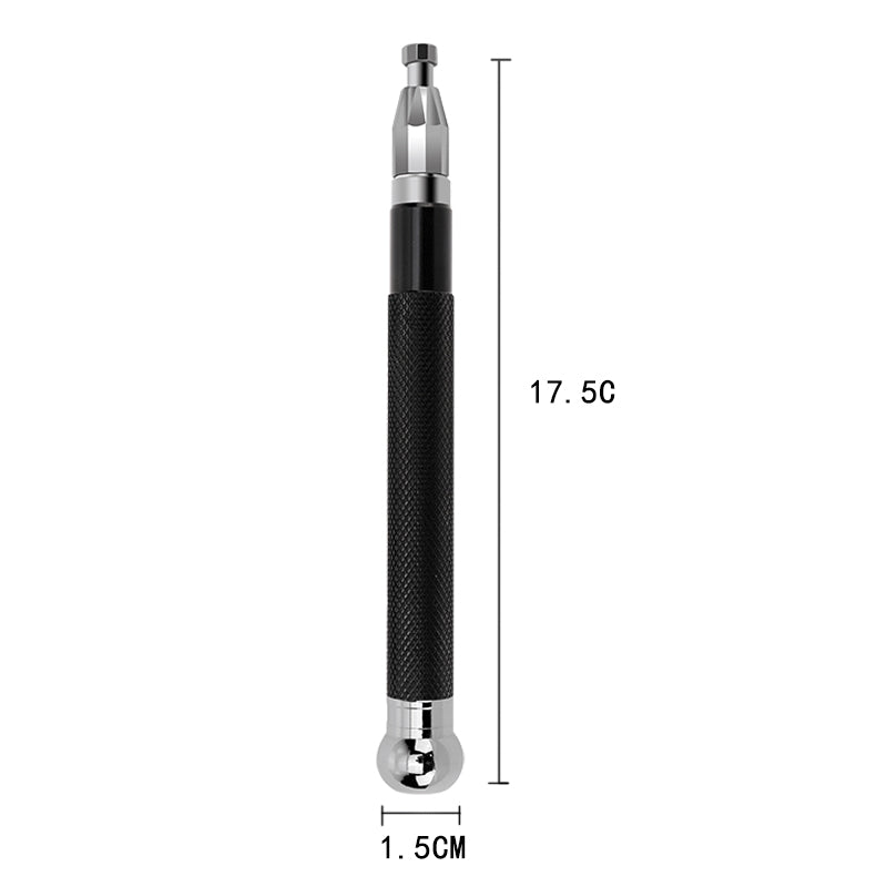 Aluminum Handle Steel Wire Skipping Weight Self-locking Double-bearing Rope