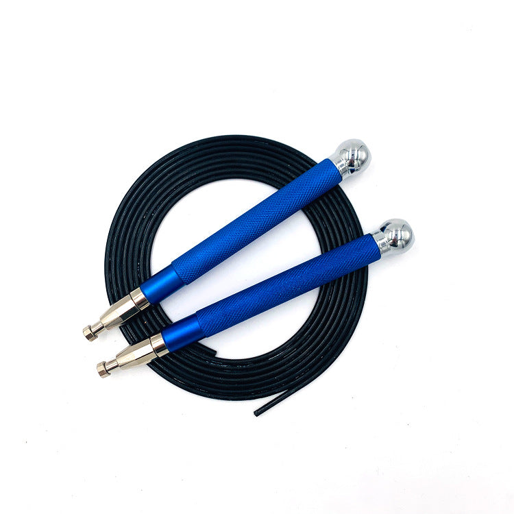 Aluminum Handle Steel Wire Skipping Weight Self-locking Double-bearing Rope